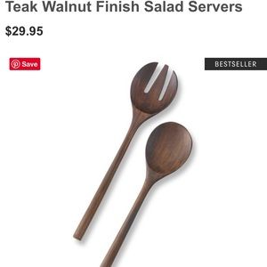 BNWT William Sonoma Salad Servers